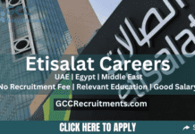 e& Careers in Dubai 2026: Latest Etisalat Careers in UAE