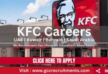 KFC UAE Careers in Dubai 2026: Job Opportunities at Middle East