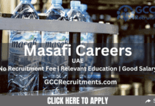 Masafi Careers in Dubai 2026: New Openings in UAE