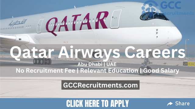 Qatar Airways Careers in Qatar and UAE 2023