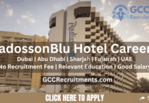 Radisson Blu Careers in Dubai 2026: Job Openings UAE