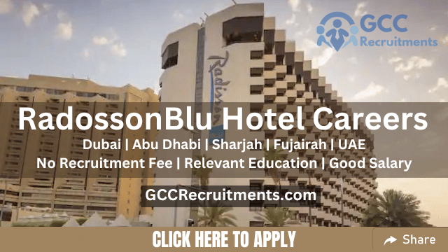 How to Apply for Radisson Blu Careers?