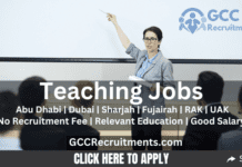 Teaching Jobs in Dubai, Abu Dhabi UAE with Salary (September 2026)