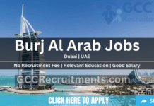 Burj Al Arab Careers in Dubai 2026: Multiple Job Openings