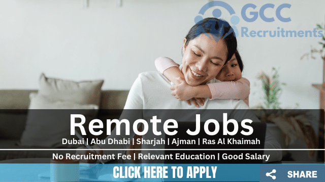 Remote Jobs in Dubai and the UAE: Part-Time, IoT, and More