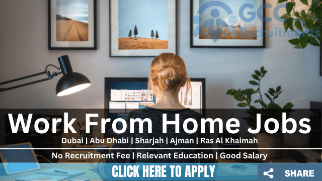 Work From Home Jobs in Dubai