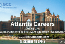 Atlantis the Plan Careers in Dubai 2026: Hotel Jobs Dubai