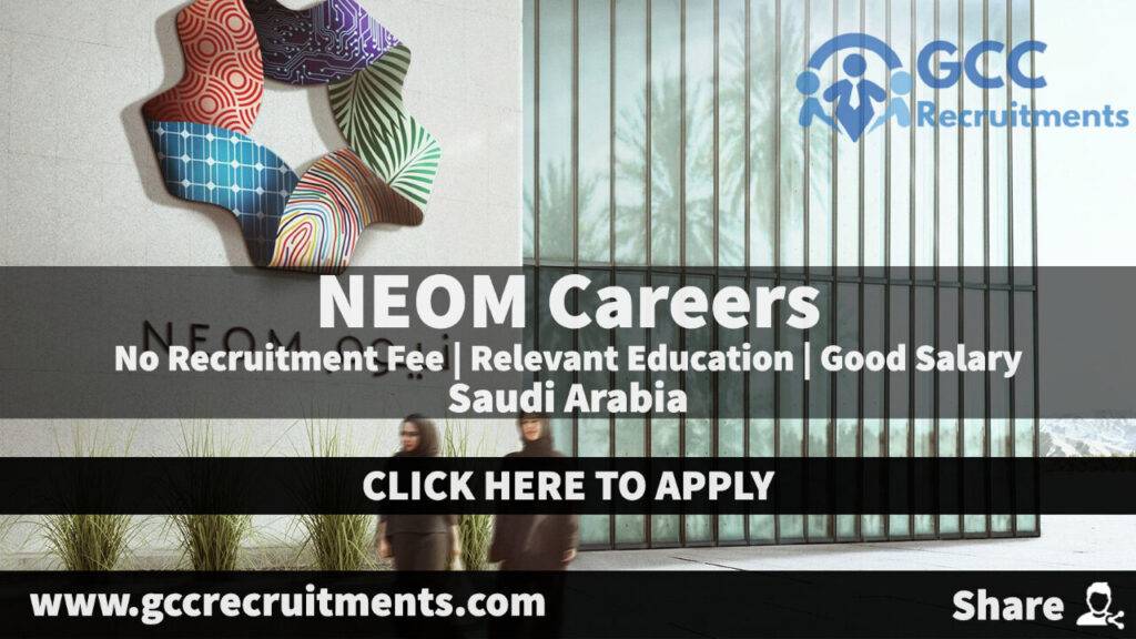 Neom Careers in Saudi Arabia