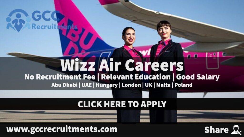 Wizz Air Careers in Abu Dhabi | Hungary | UAE Airline Job Openings 2023