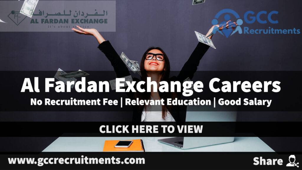 Al Fardan Exchange Careers