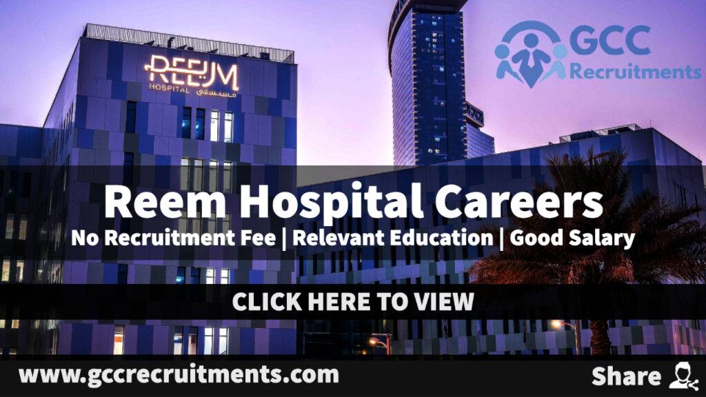 Reem Hospital Careers
