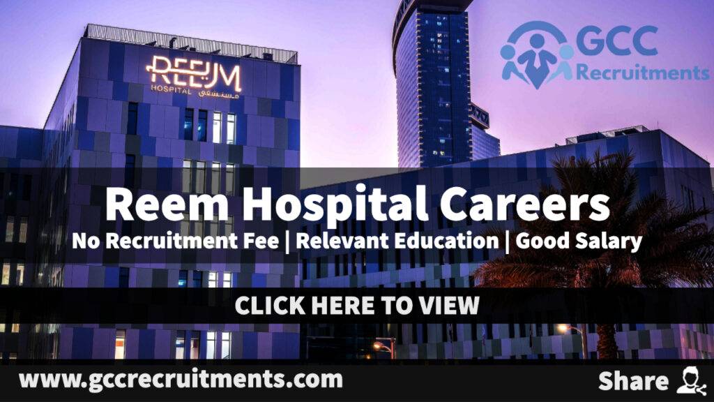 Reem Hospital Careers in Dubai and Abu Dhabi