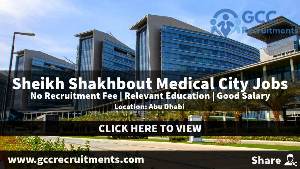 SSMC Careers in Abu Dhabi