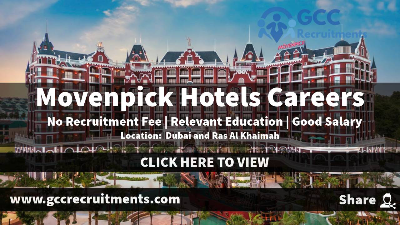 Movenpick Careers in Dubai Hotels & Resorts in the UAE
