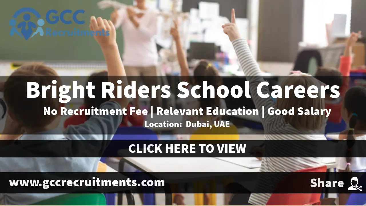 Bright Riders School Careers in Dubai 2026: Multiple Teaching Jobs ...
