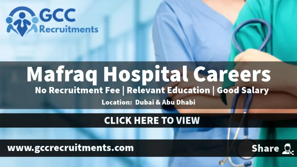 Mafraq Hospital Careers 2024: Multiple Openings UAE