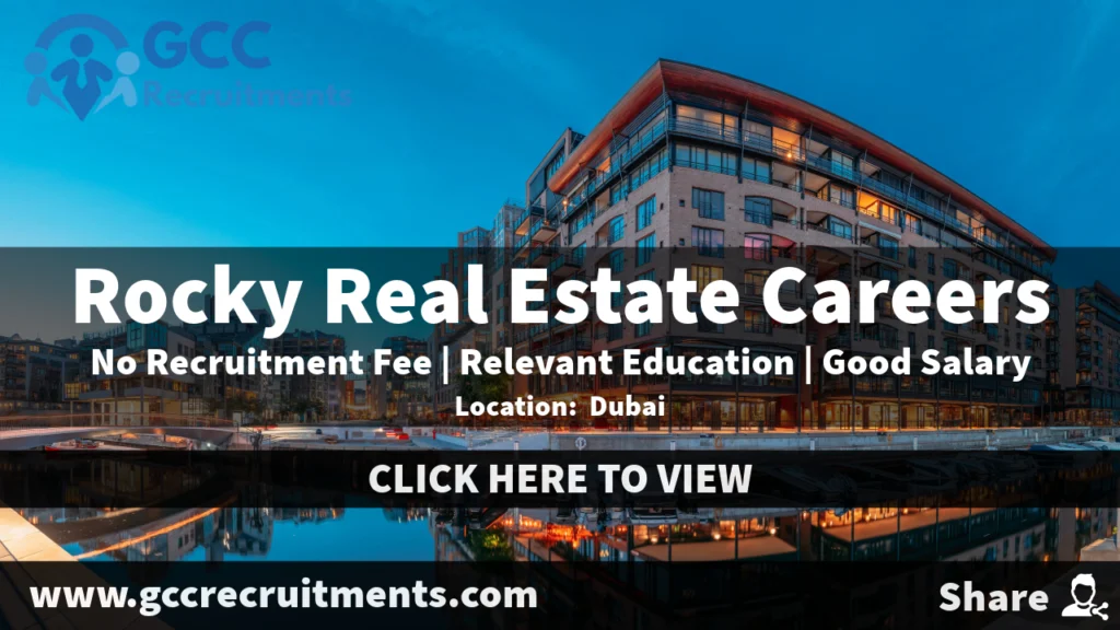 Rocky Real Estate Careers in Dubai 2024