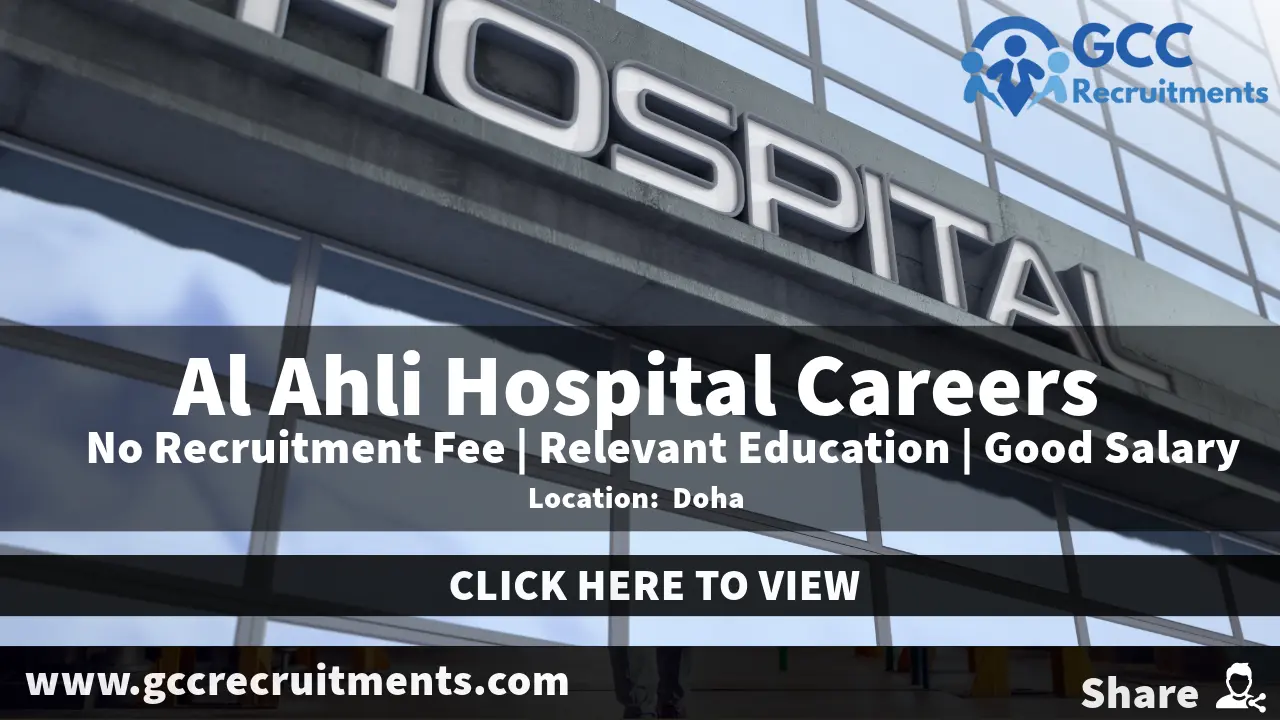 Al Ahli Hospital Careers in Doha