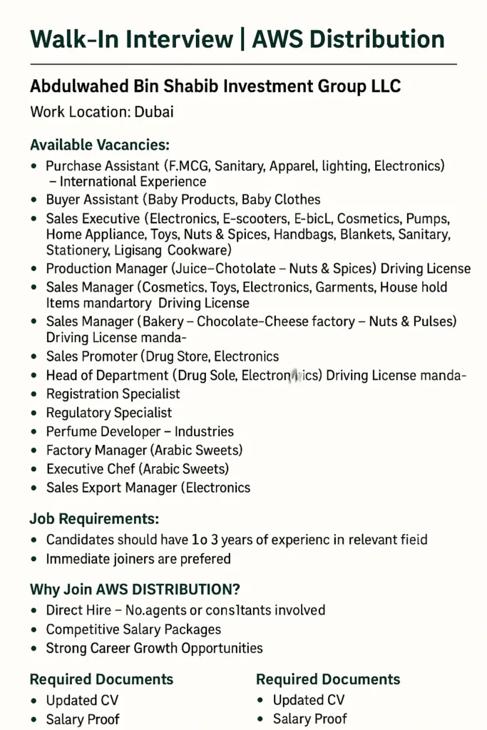 AWS Jobs