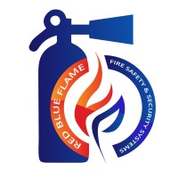 Red Blue Flame Fire Safety and Security System LLC